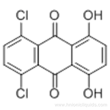 9,10-Anthracenedione,1,4-dichloro-5,8-dihydroxy CAS 2832-30-6